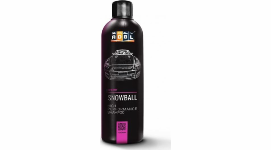 ADBL snowball 0 5l - car shampoo