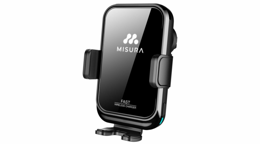 MISURA MA04 MISURA držák mobilu do auta s bezdrátovým nabíjením MA04 černý