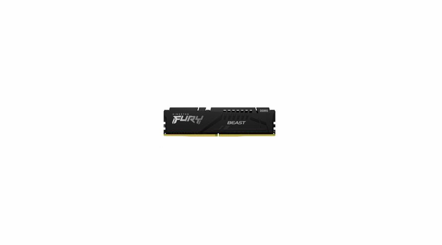 Kingston FURY Beast EXPO/DDR5/64GB/5200MHz/CL36/2x32GB/RGB/Black