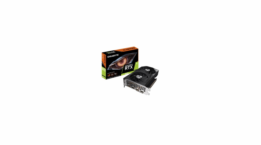 GIGABYTE VGA NVIDIA GeForce RTX 3060 GAMING OC 8G LHR Rev. 2.0, RTX 3060 LHR, 8GB GDDR6, 2xDP, 2xHDMI