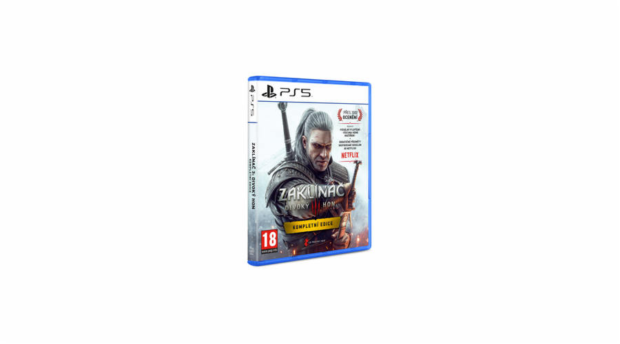 PS5 - Zaklínač 3: Divoký hon - Complete Edition