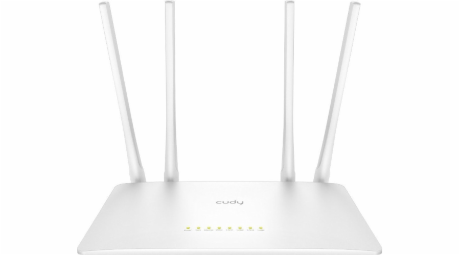 Cudy WR1200 wireless router Fast Ethernet Dual-band (2.4 GHz / 5 GHz) White