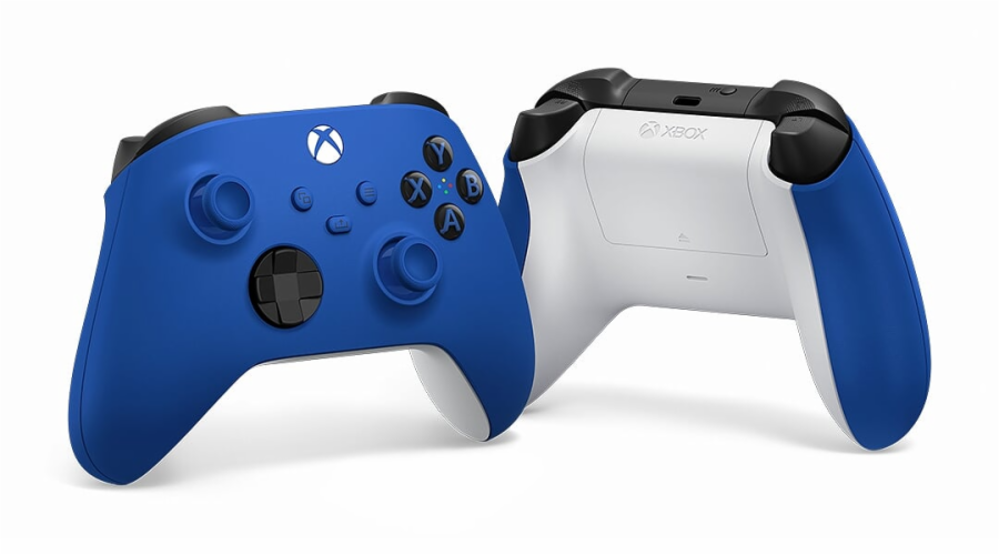 XSX - Bezdrátový ovladač Xbox Series, modrý