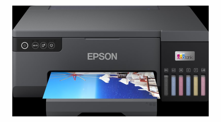 Epson EcoTank/L8050 ITS + papír jako dárek/Tisk/Ink/A4/Wi-Fi/USB