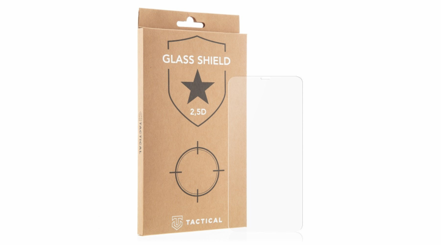 Tactical Glass Shield 2.5D sklo pro Motorola G23 Clear