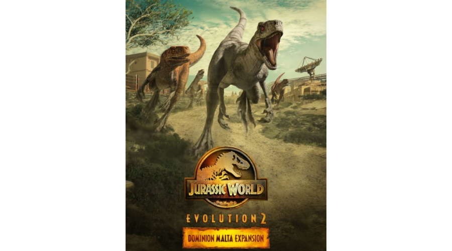 ESD Jurassic World Evolution 2 Dominion Malta Expa