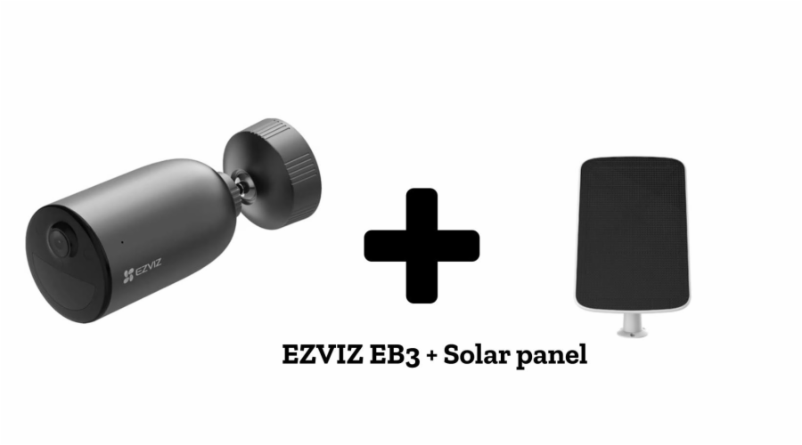 EZVIZ EB3 + Solar panel