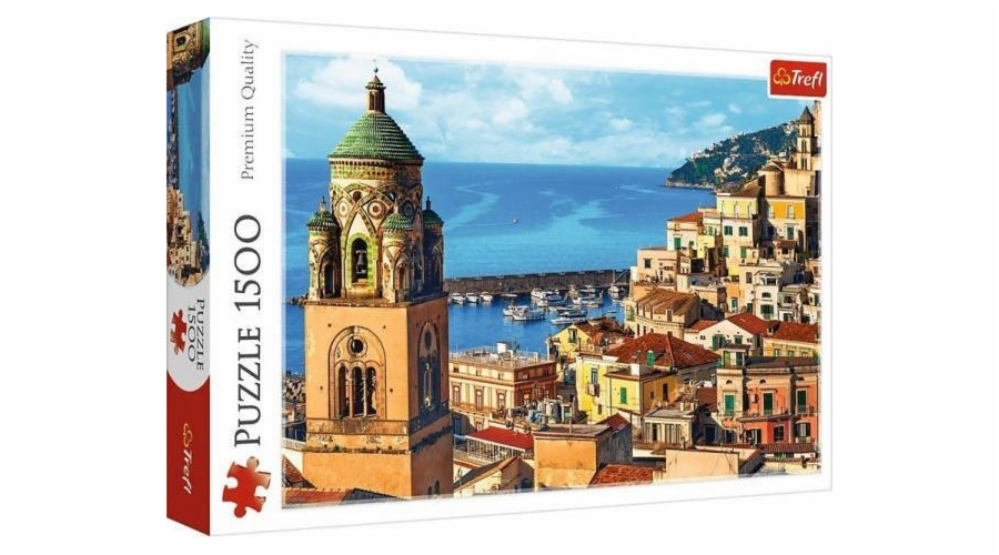 Puzzle 1500 Amalfi Elements, Itálie