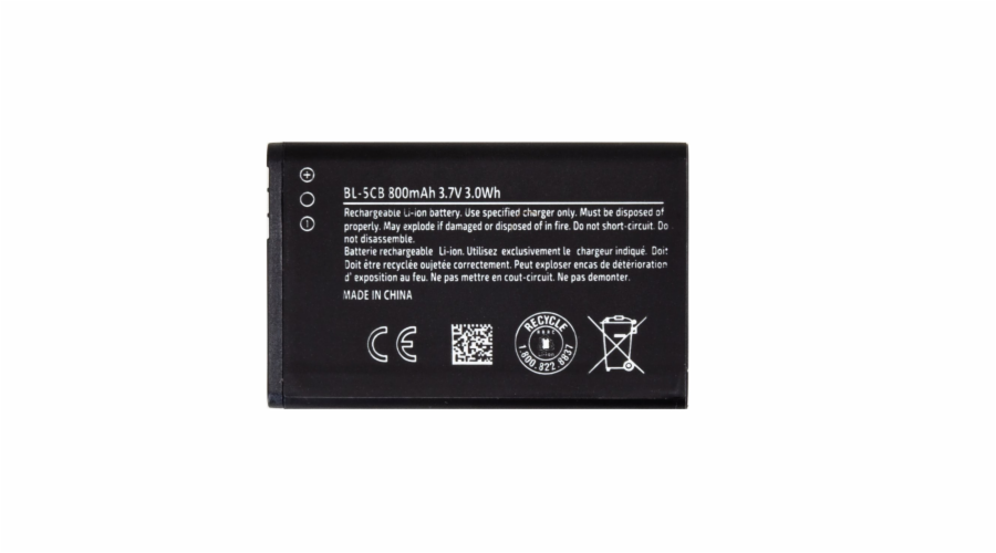 Nokia BL-5CB Baterie 800mAh Li-Ion (OEM)