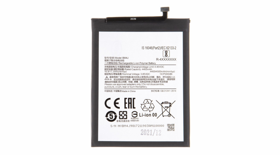 Xiaomi BM4J Baterie 4500mAh (OEM)