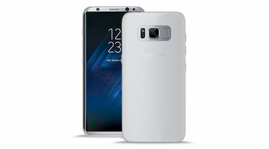 Puro Ultra Slim Case pro Samsung Galaxy S8 Semi -Transparent (SGS803TR)