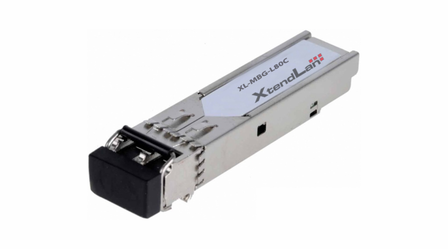 XtendLan MGB-L80C55, mini GBIC SFP, LC, 80-120km, CWDM, 1550nm (1000Base-ZX)