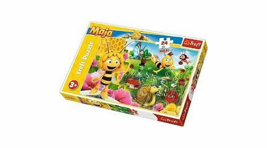 Trefl Puzzle 24 Maxi Elements - ve světě Bee Mai