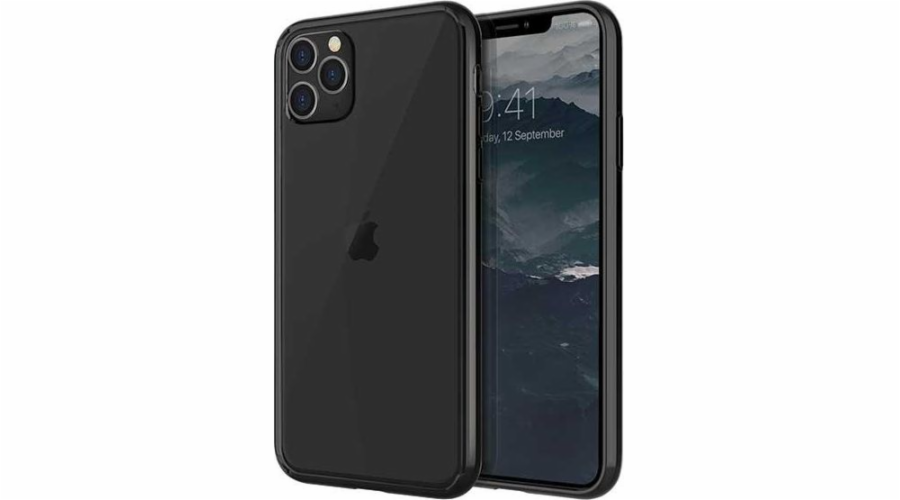 Uniq Uniq Case Lifepro Xtreme iPhone 11 Pro Max Black/Obsidian Black
