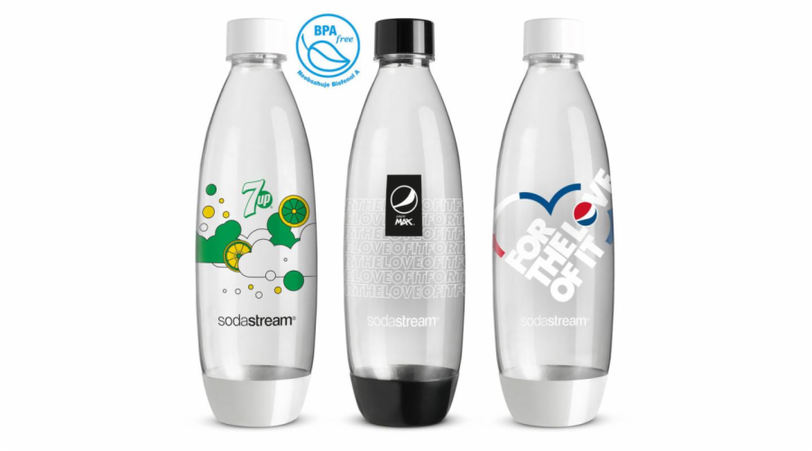 SodaStream Lahev FUSE TriPack Pepsi, 1 l