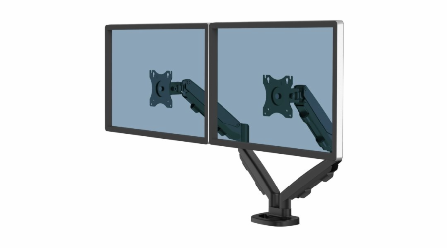 Fellowes Ergonomics arm for 2 monitors EPPA™ black