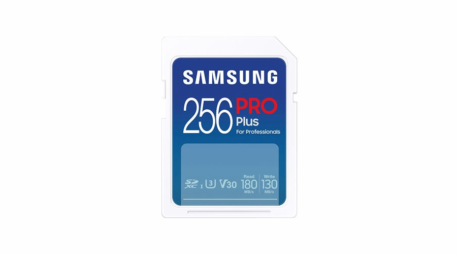 Samsung SDXC karta 256GB PRO PLUS + USB adaptér