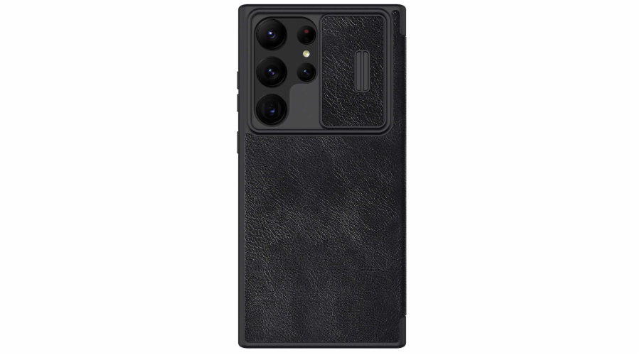 Nillkin Qin Book PRO Pouzdro pro Samsung Galaxy S23 Ultra Black