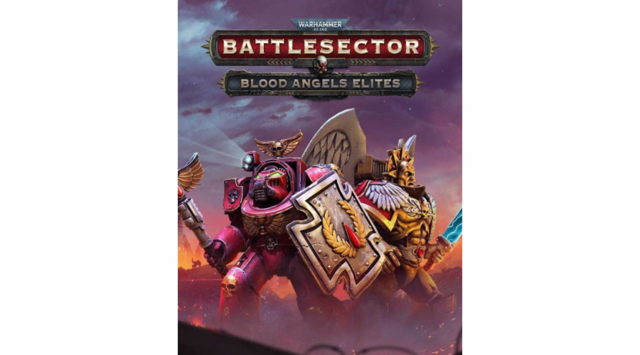 ESD Warhammer 40,000 Battlesector Blood Angels Eli