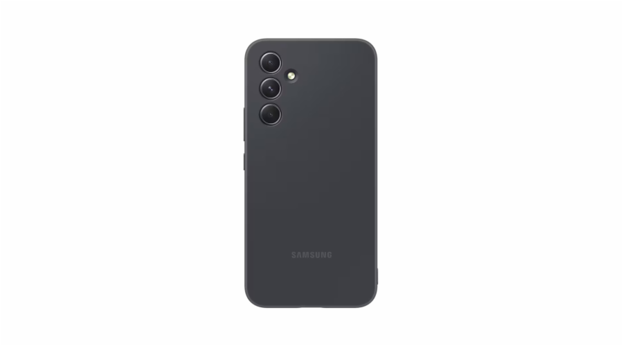 Samsung Silikonový zadní kryt EF-PA546T pro Samsung Galaxy A54, černý