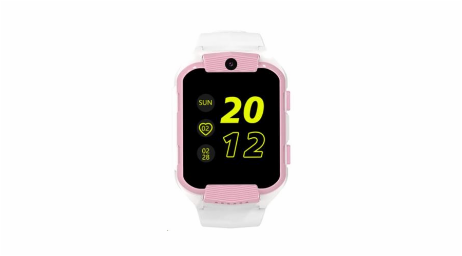 CANYON smart hodinky Cindy KW-41 PINK, 1,69" GSM LTE, nanoSIM, 512MB, kamera
