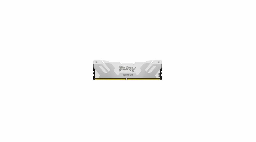KINGSTON DIMM DDR5 16GB 6000MT/s CL32 FURY Renegade Bílá XMP