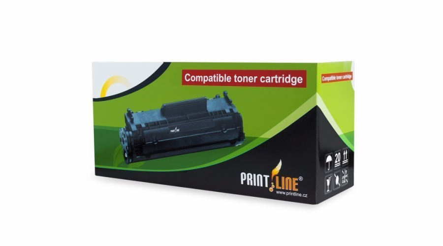 PRINTLINE kompatibilní toner s Epson C13S050614 / pro C1700, CX17 / 2.2.00 stran, černý