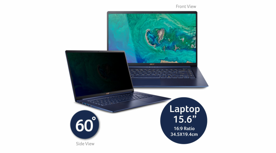 Acer NP.OTH11.01W 2 Way Privacy Filter 15,6" (16:9,Retail Pack)