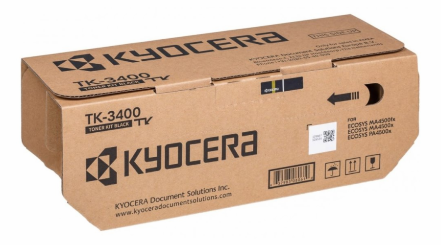 Kyocera Toner TK-3400 schwarz