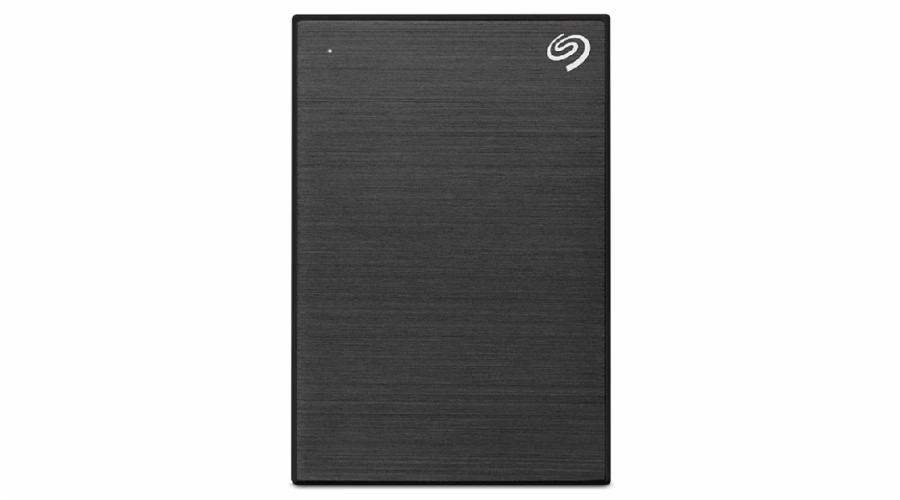 SEAGATE HDD External One Touch with Password (2.5 /5TB/USB 3.0) - Black