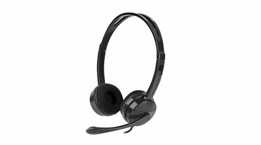 Natec CANARY HEADSET WITH MICROPHONE BLACK
