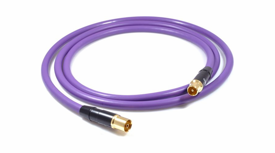Melodika MDANTGW40 Anténový kabel 4m fialový