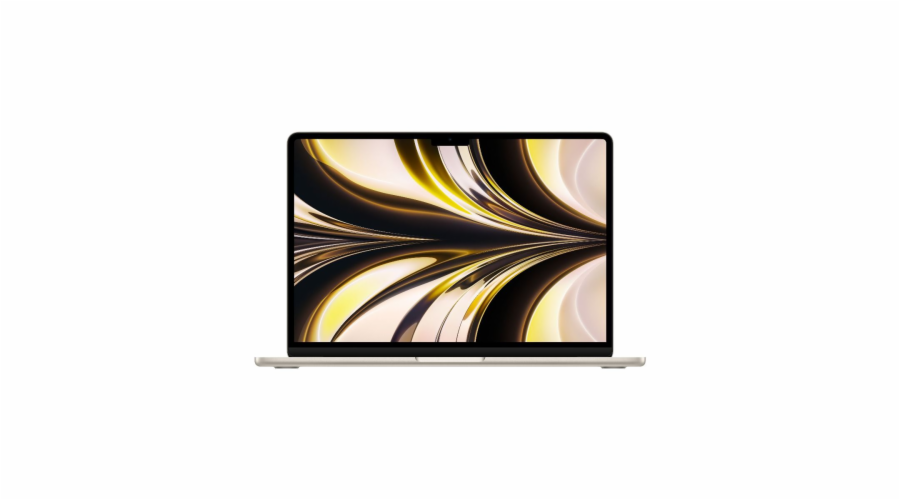 Apple MacBook Air 13 MLY13SL/A Apple MacBook Air 13 ,M2 chip with 8-core CPU and 8-core GPU, 256GB,8GB RAM - Starlight
