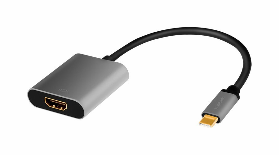 Adapter USB-C do HDMI/F ,4K/60Hz aluminiowy 0.15m
