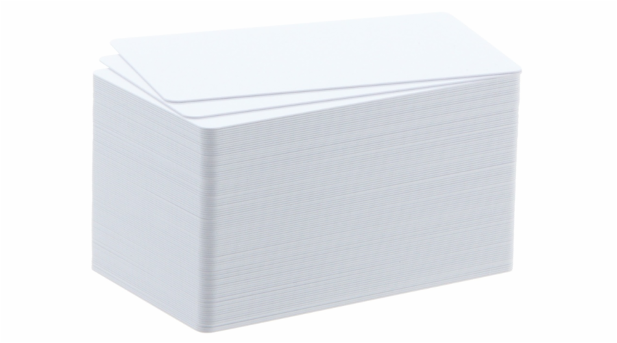 BADGY PVC karty tenké (20mil - 0,50 mm), 100ks