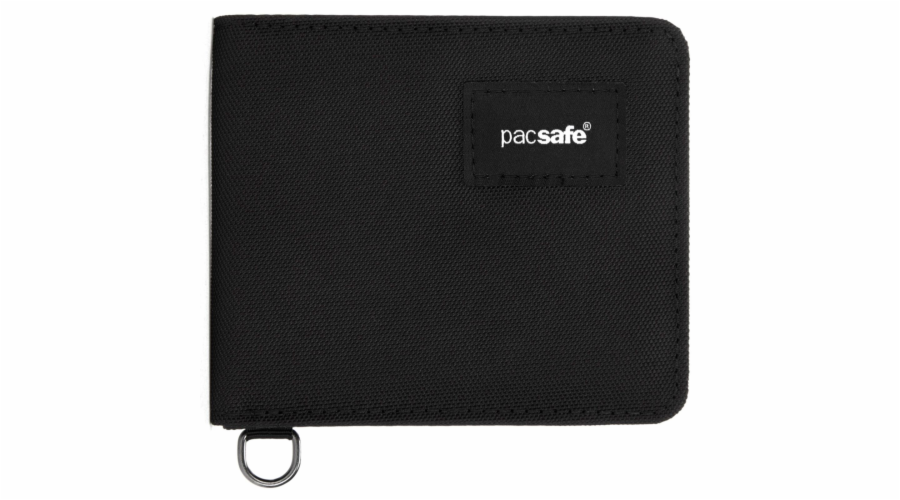 Pacsafe RFIDsafe Blocking Bifold Wallet, black