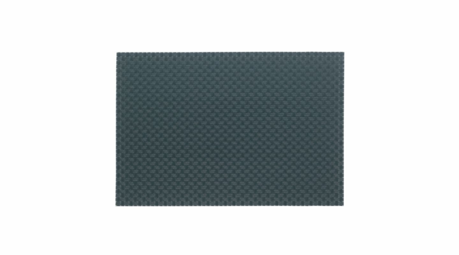 KELA Prostírání PLATO, polyvinyl, šedé 45x30cm KL-15641