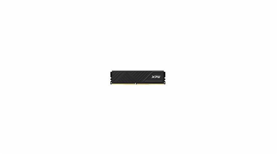 ADATA XPG DIMM DDR4 8GB 3200MHz CL16 GAMMIX D35 memory, Single Color Box, Black