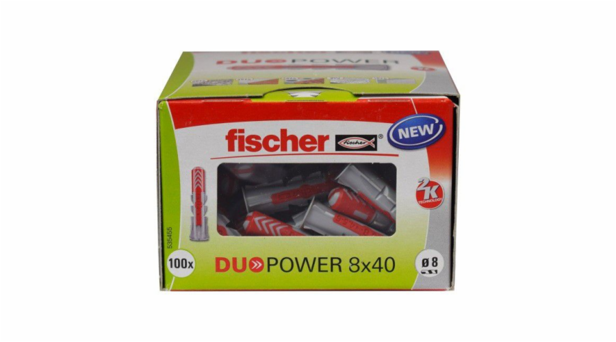 Fischer DUOPOWER 8x40 100 St.