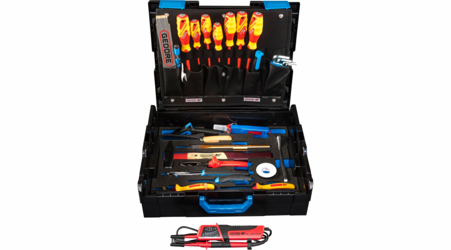GEDORE Tool Case Electrician 36-pcs. L-BOXX