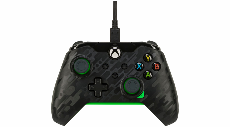 PDP Neon Carbon Controller Xbox Series X/S & PC