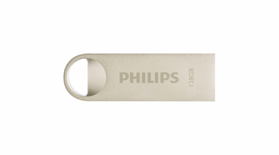 Philips USB 2.0 128GB Moon Vintage Silver FM12FD160B/00