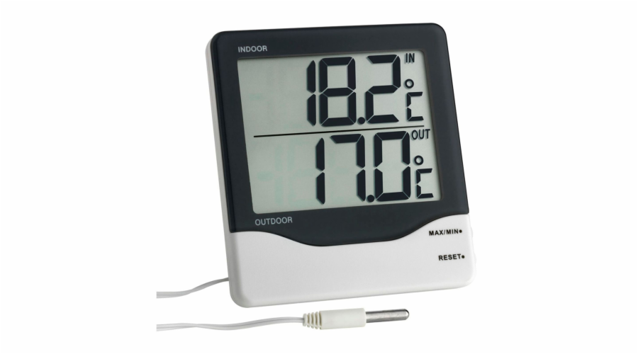 TFA 30.1011 K Digital Indoor-Outdoor-Thermometer