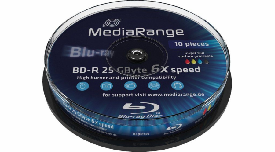 BD-R 25GB, Blu-ray-Rohlinge