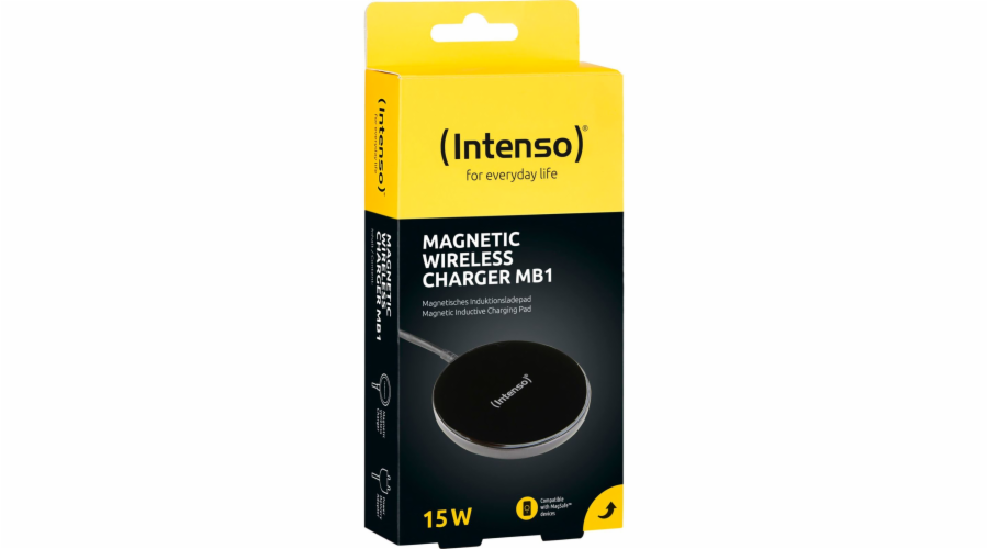 Intenso Magnetic Wireless Charger MB1 schwarz