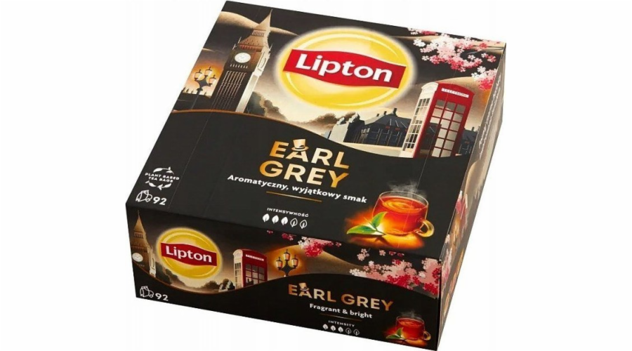 LIPTON EARL GREY Black Tea 92 bags
