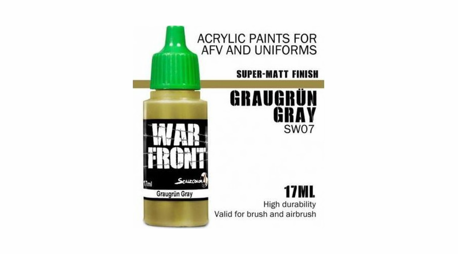 Scale75 ScaleColor: WarFront - Graugrun Gray