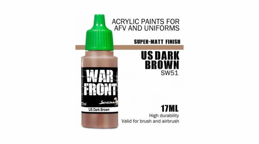 Scale75 ScaleColor: WarFront - US Dark Brown