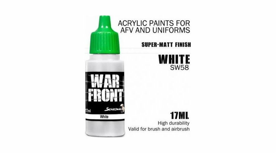 Scale75 ScaleColor: WarFront - WarFront - White