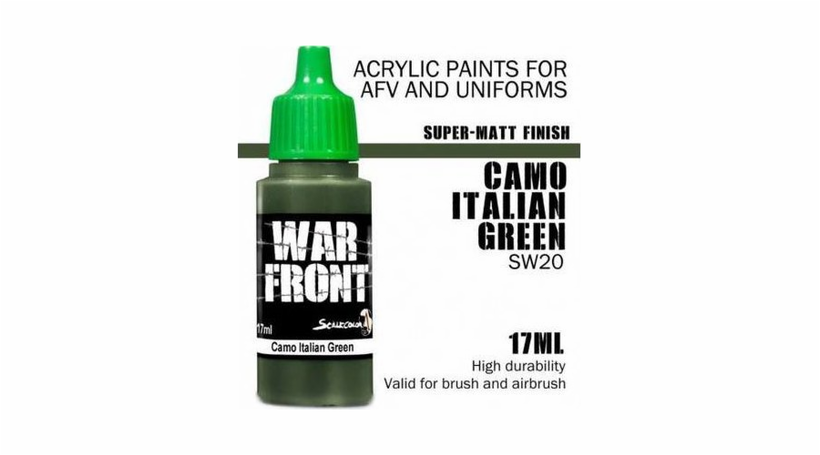 Scale75 ScaleColor: WarFront - Camo Italian Green